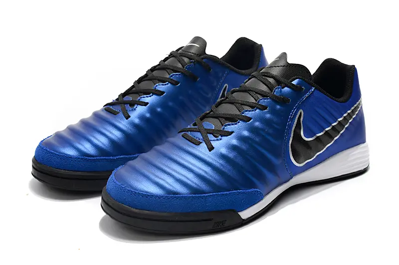 Nike Tiempo Ligera IV IC - Blue/Electric Blue/Black