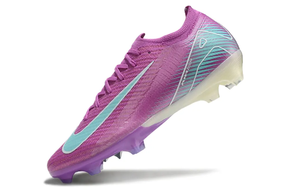 Nike Air Zoom Mercurial Vapor 16 Elite FG - Purple/Aqua Mist/Purple Dream