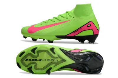 Nike Air Zoom Mercurial Superfly 10 Elite FG - Green/Electric Green/Fuchsia Pink