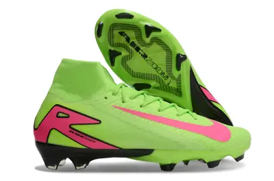 Nike Air Zoom Mercurial Superfly 10 Elite FG - Green/Electric Green/Fuchsia Pink