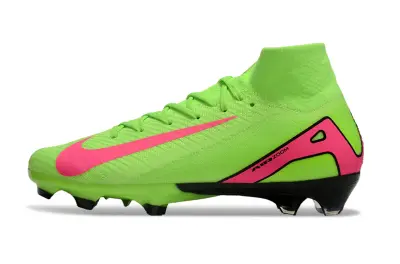 Nike Air Zoom Mercurial Superfly 10 Elite FG - Green/Electric Green/Fuchsia Pink