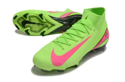 Nike Air Zoom Mercurial Superfly 10 Elite FG - Green/Electric Green/Fuchsia Pink