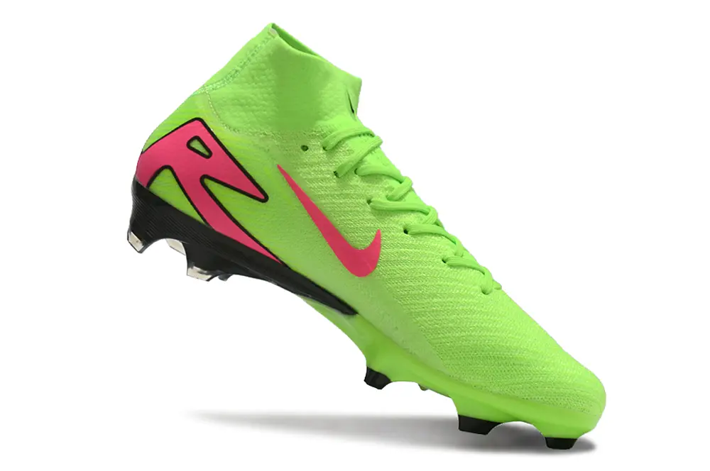 Nike Air Zoom Mercurial Superfly 10 Elite FG - Green/Electric Green/Fuchsia Pink