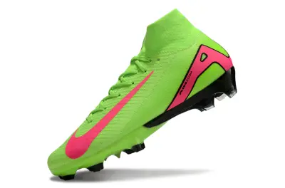 Nike Air Zoom Mercurial Superfly 10 Elite FG - Green/Electric Green/Fuchsia Pink