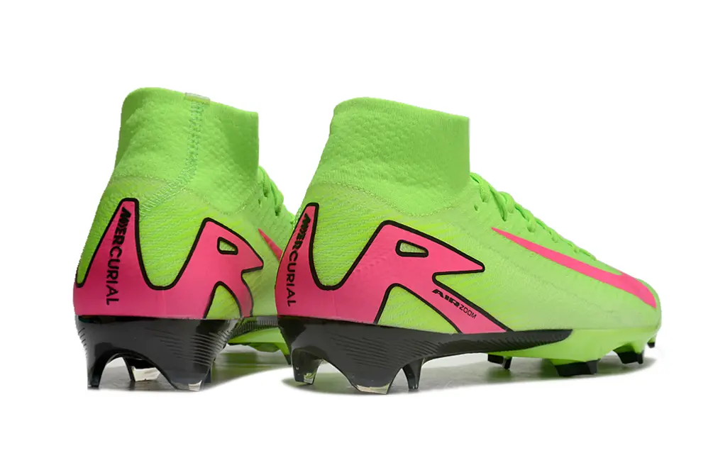 Nike Air Zoom Mercurial Superfly 10 Elite FG - Green/Electric Green/Fuchsia Pink