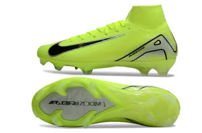 Nike Air Zoom Mercurial Superfly 10 Elite FG - Yellow/Neon Yellow/Black