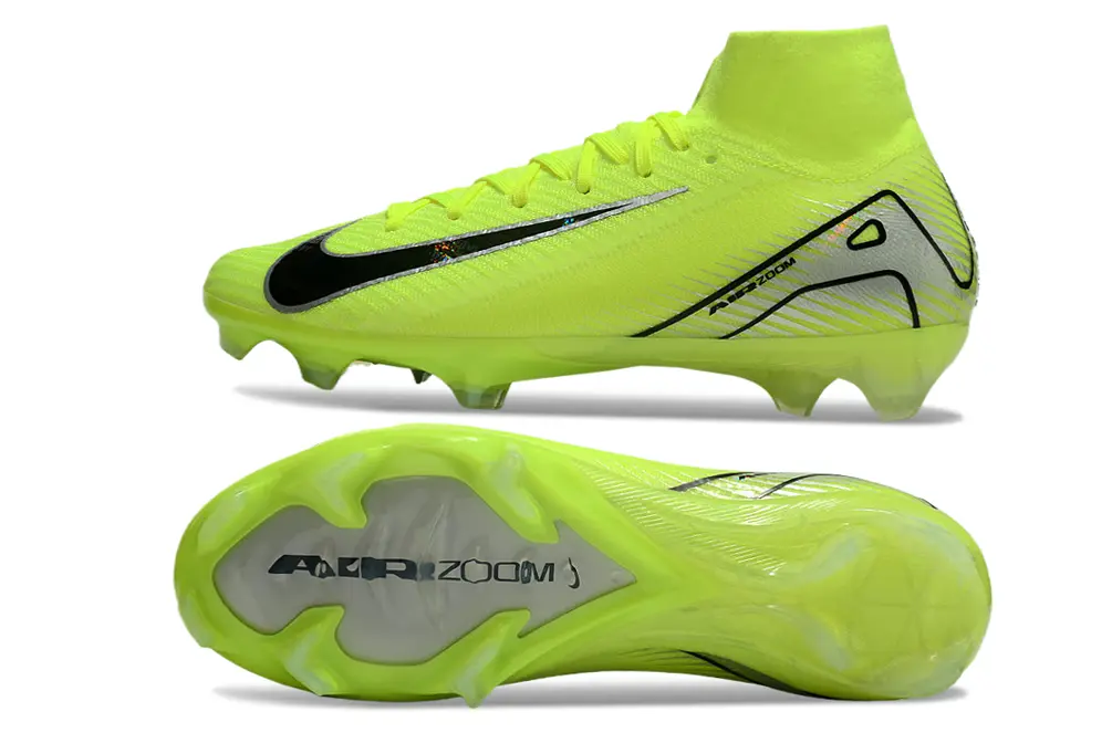 Nike Air Zoom Mercurial Superfly 10 Elite FG - Yellow/Neon Yellow/Black