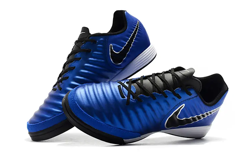 Nike Tiempo Ligera IV IC - Blue/Electric Blue/Black