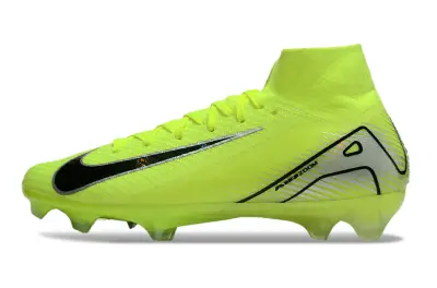 Nike Air Zoom Mercurial Superfly 10 Elite FG - Yellow/Neon Yellow/Black
