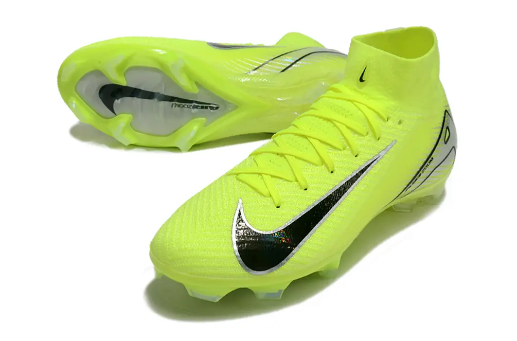 Nike Air Zoom Mercurial Superfly 10 Elite FG - Yellow/Neon Yellow/Black