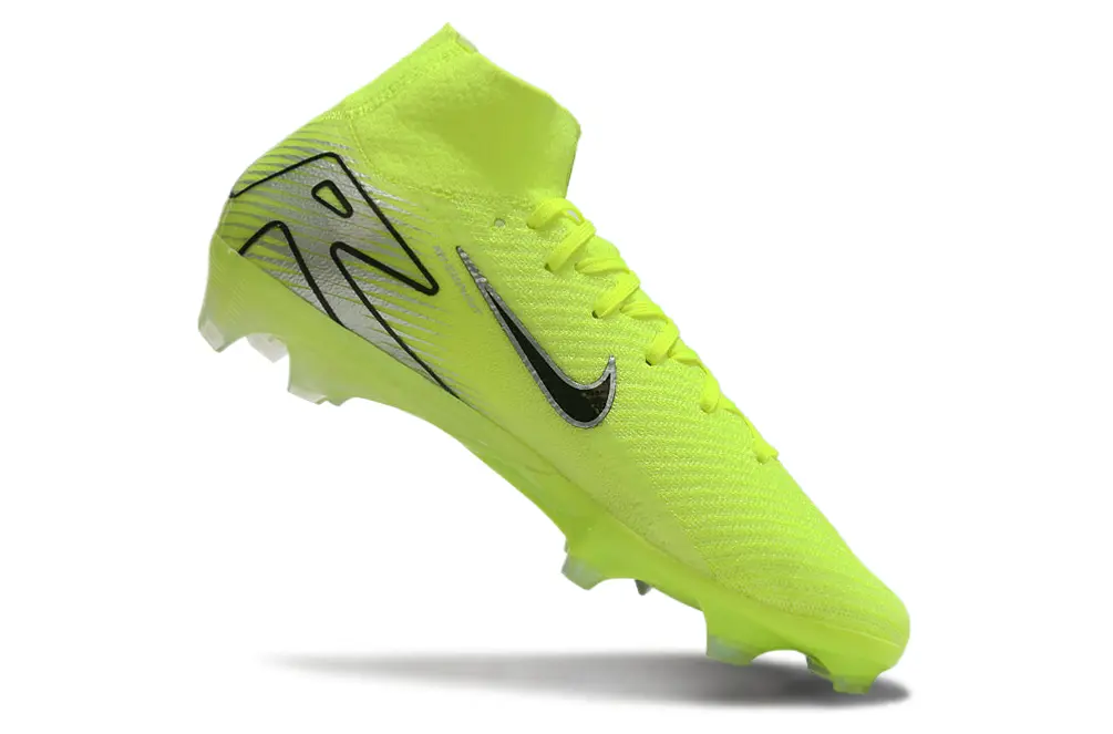 Nike Air Zoom Mercurial Superfly 10 Elite FG - Yellow/Neon Yellow/Black