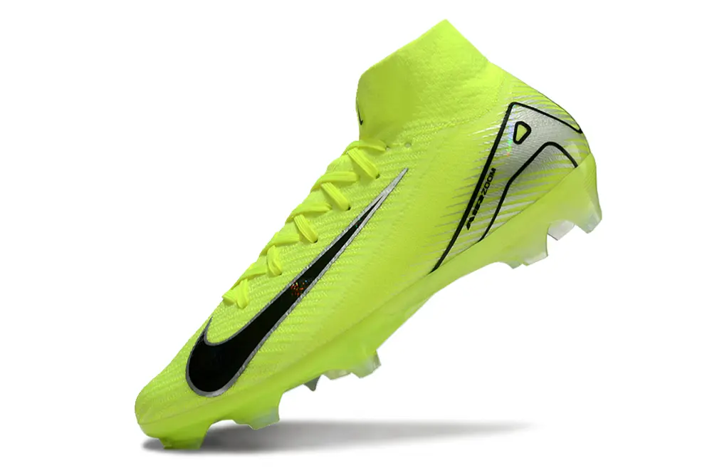 Nike Air Zoom Mercurial Superfly 10 Elite FG - Yellow/Neon Yellow/Black