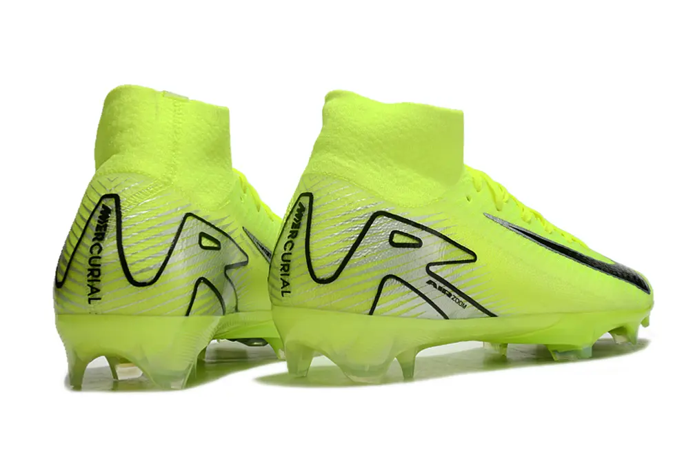 Nike Air Zoom Mercurial Superfly 10 Elite FG - Yellow/Neon Yellow/Black