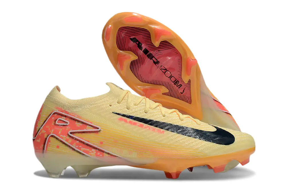 Nike Air Zoom Mercurial Vapor 16 Elite FG - Yellow/Coral Burst/Black