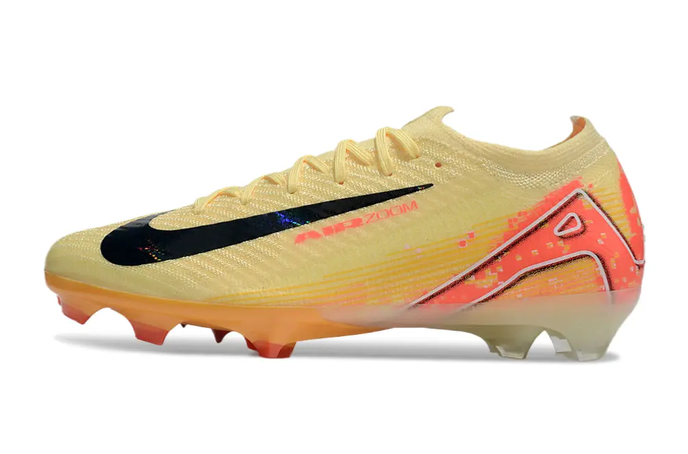 Nike Air Zoom Mercurial Vapor 16 Elite FG - Yellow/Coral Burst/Black