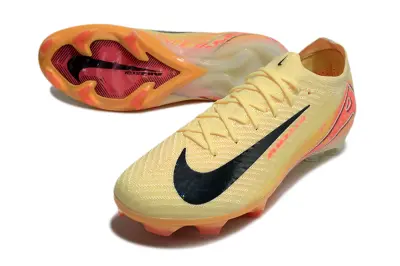 Nike Air Zoom Mercurial Vapor 16 Elite FG - Yellow/Coral Burst/Black