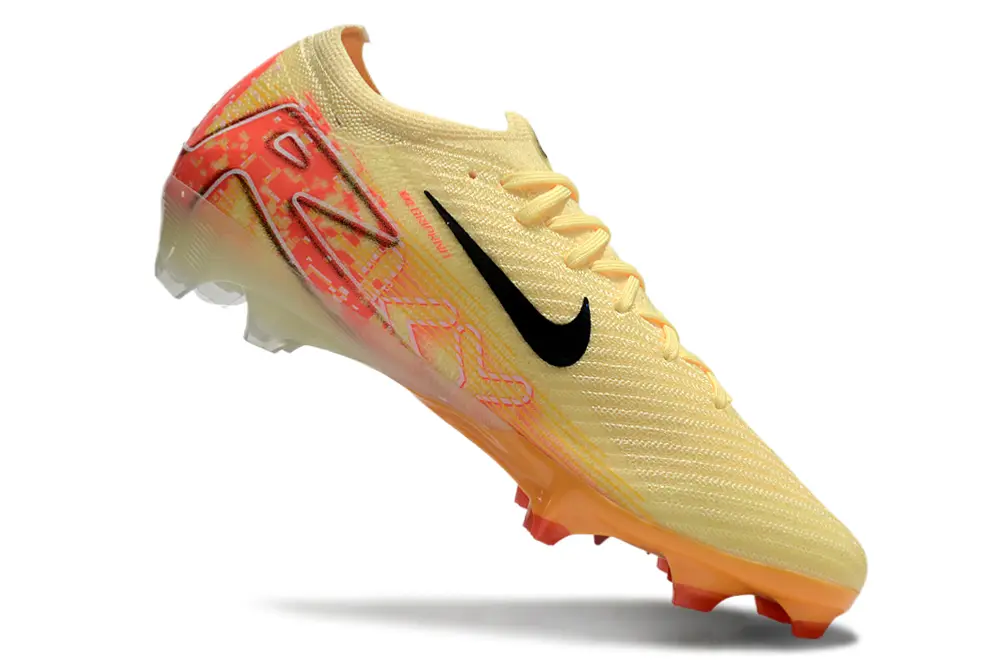 Nike Air Zoom Mercurial Vapor 16 Elite FG - Yellow/Coral Burst/Black