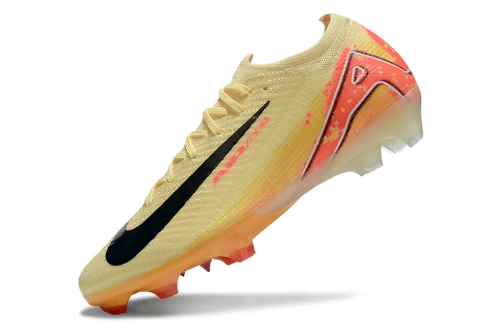 Nike Air Zoom Mercurial Vapor 16 Elite FG - Yellow/Coral Burst/Black