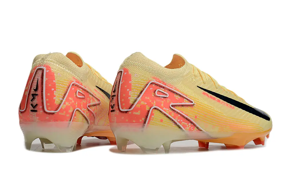 Nike Air Zoom Mercurial Vapor 16 Elite FG - Yellow/Coral Burst/Black