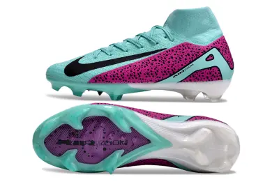 Nike Air Zoom Mercurial Superfly 10 Elite FG - Aqua/Pink Punch/Aqua Mist