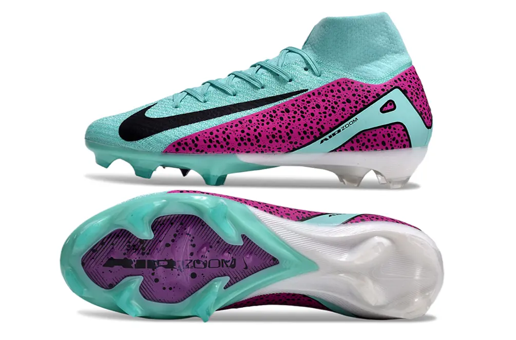 Nike Air Zoom Mercurial Superfly 10 Elite FG - Aqua/Pink Punch/Aqua Mist