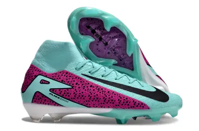 Nike Air Zoom Mercurial Superfly 10 Elite FG - Aqua/Pink Punch/Aqua Mist