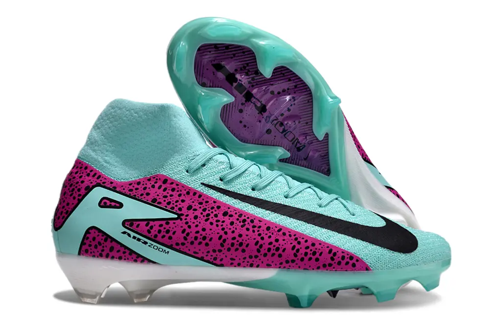 Nike Air Zoom Mercurial Superfly 10 Elite FG - Aqua/Pink Punch/Aqua Mist