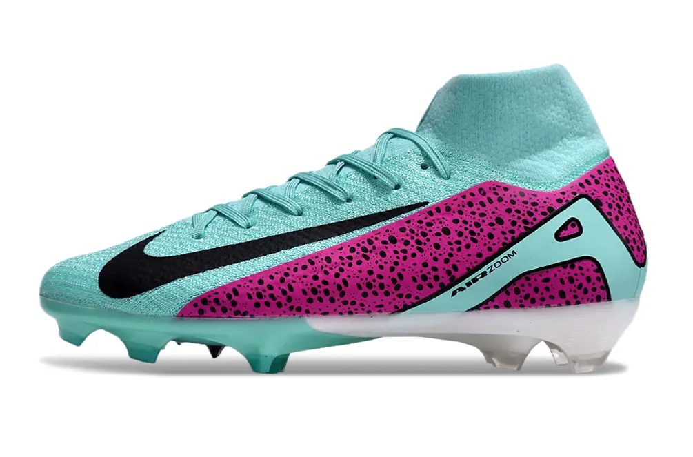 Nike Air Zoom Mercurial Superfly 10 Elite FG - Aqua/Pink Punch/Aqua Mist