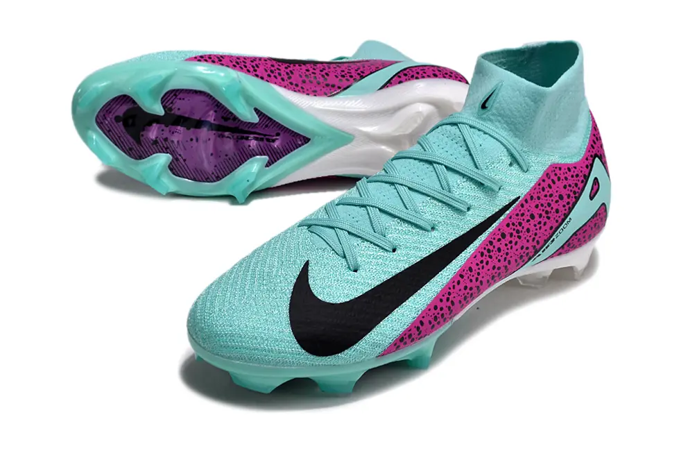 Nike Air Zoom Mercurial Superfly 10 Elite FG - Aqua/Pink Punch/Aqua Mist