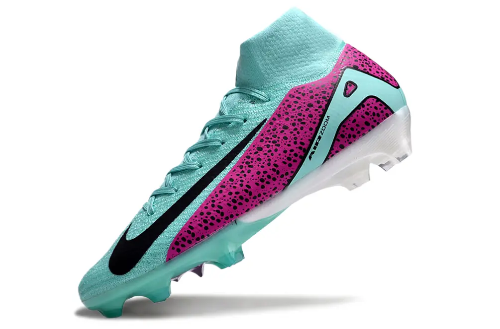 Nike Air Zoom Mercurial Superfly 10 Elite FG - Aqua/Pink Punch/Aqua Mist