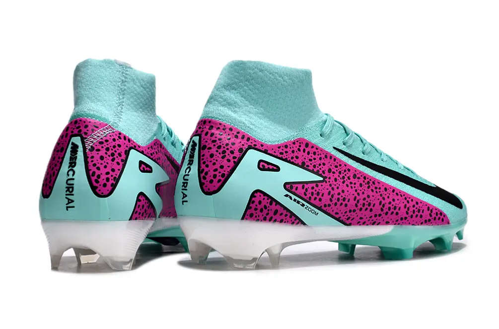 Nike Air Zoom Mercurial Superfly 10 Elite FG - Aqua/Pink Punch/Aqua Mist