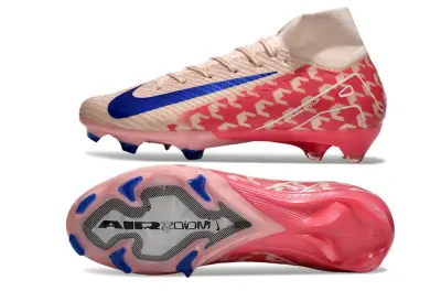 Nike Air Zoom Mercurial Superfly 10 Elite FG - Pink/Dusty Rose/Blue Majesty