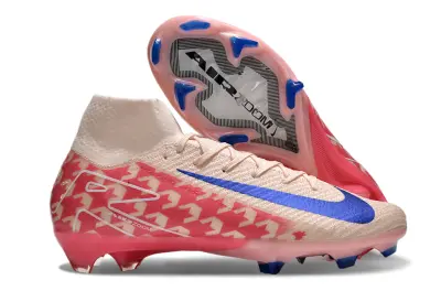 Nike Air Zoom Mercurial Superfly 10 Elite FG - Pink/Dusty Rose/Blue Majesty