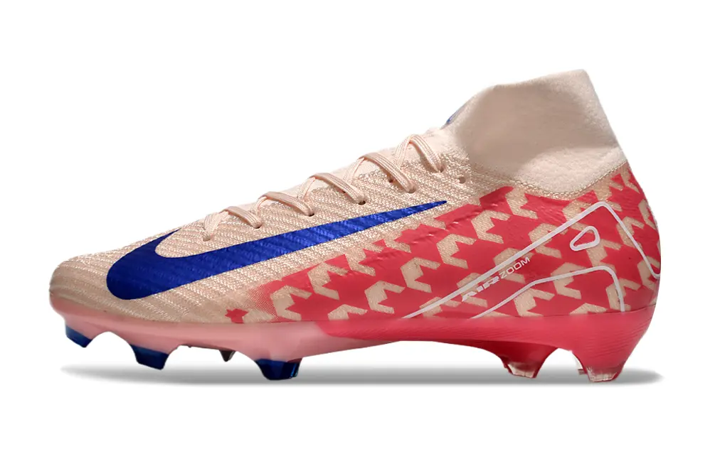 Nike Air Zoom Mercurial Superfly 10 Elite FG - Pink/Dusty Rose/Blue Majesty