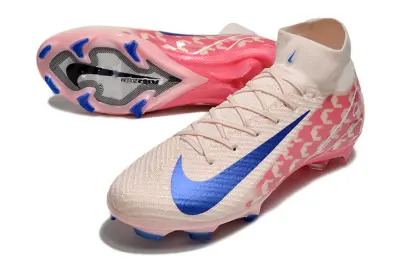 Nike Air Zoom Mercurial Superfly 10 Elite FG - Pink/Dusty Rose/Blue Majesty