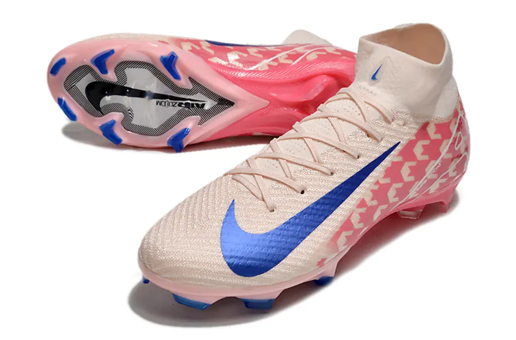 Nike Air Zoom Mercurial Superfly 10 Elite FG - Pink/Dusty Rose/Blue Majesty