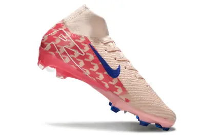 Nike Air Zoom Mercurial Superfly 10 Elite FG - Pink/Dusty Rose/Blue Majesty