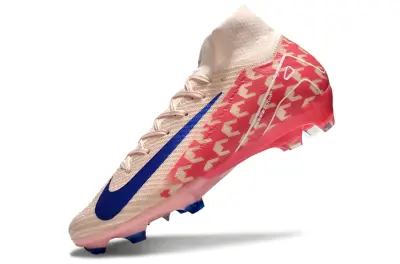Nike Air Zoom Mercurial Superfly 10 Elite FG - Pink/Dusty Rose/Blue Majesty