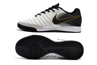 Nike Tiempo Ligera IV IC - White/Black/Gold