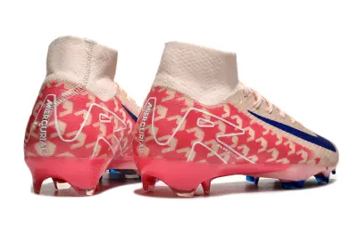 Nike Air Zoom Mercurial Superfly 10 Elite FG - Pink/Dusty Rose/Blue Majesty
