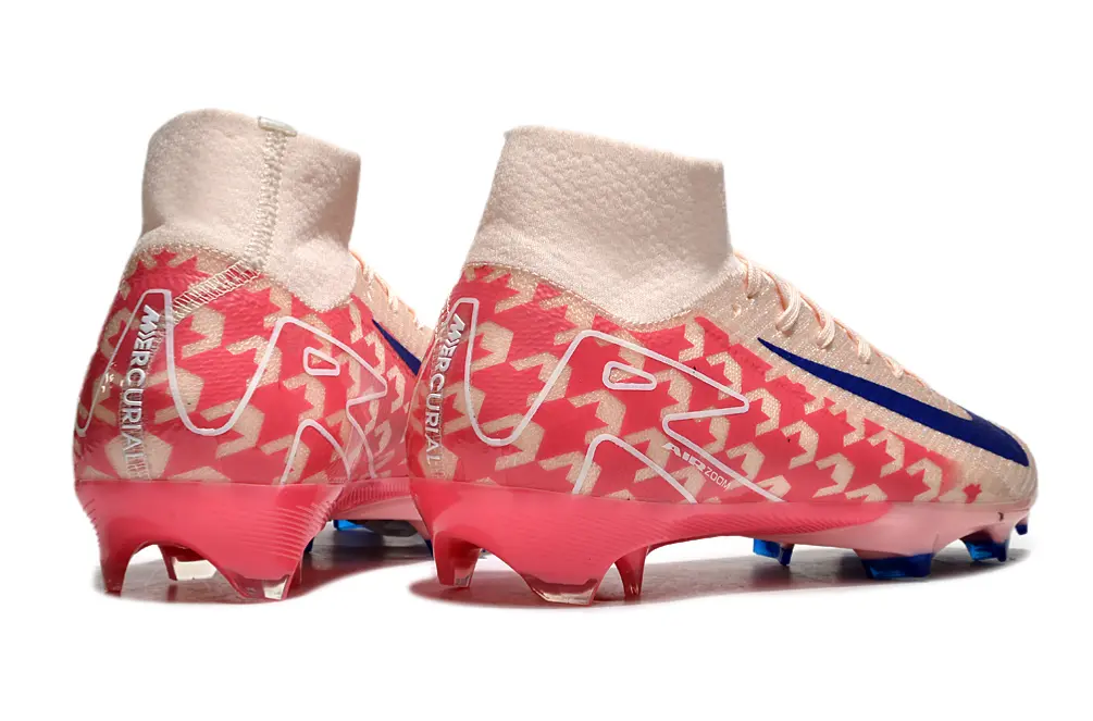 Nike Air Zoom Mercurial Superfly 10 Elite FG - Pink/Dusty Rose/Blue Majesty