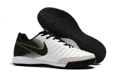 Nike Tiempo Ligera IV IC - White/Black/Gold