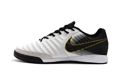 Nike Tiempo Ligera IV IC - White/Black/Gold