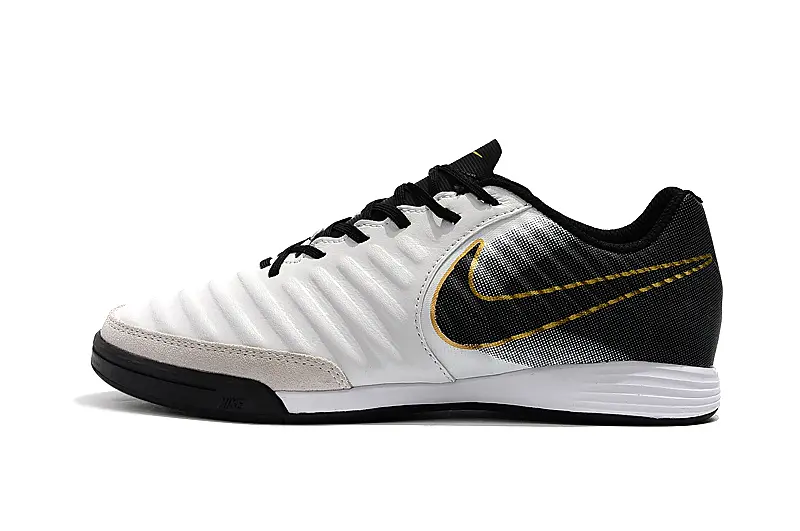 Nike Tiempo Ligera IV IC - White/Black/Gold