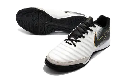 Nike Tiempo Ligera IV IC - White/Black/Gold