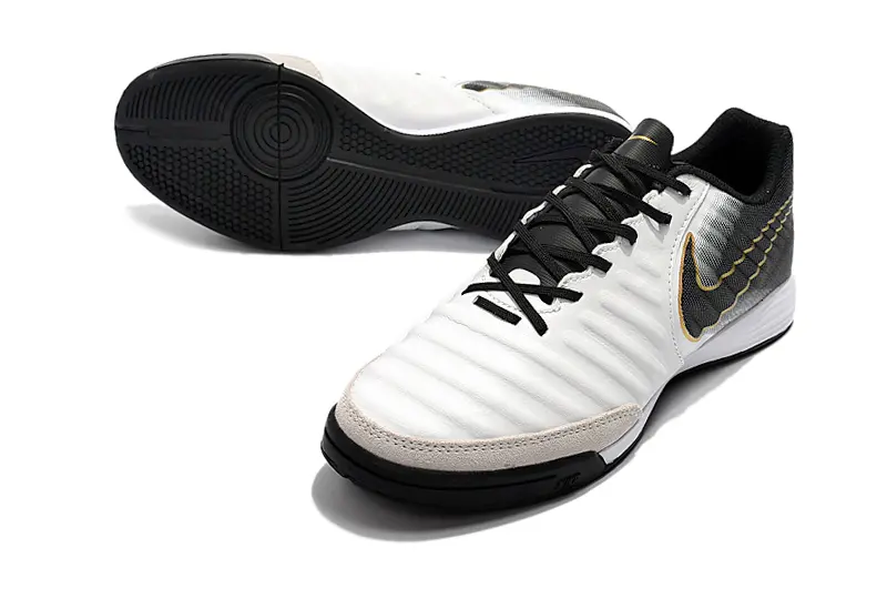Nike Tiempo Ligera IV IC - White/Black/Gold