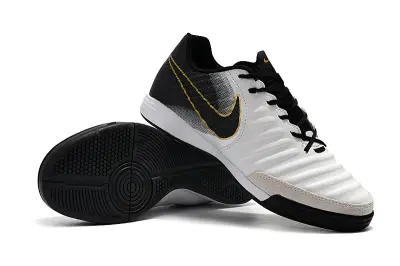 Nike Tiempo Ligera IV IC - White/Black/Gold