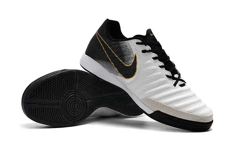 Nike Tiempo Ligera IV IC - White/Black/Gold