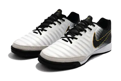 Nike Tiempo Ligera IV IC - White/Black/Gold