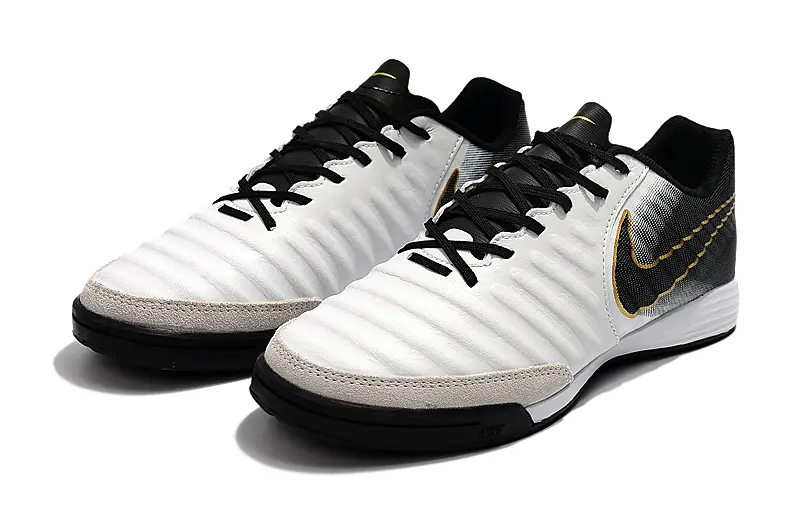 Nike Tiempo Ligera IV IC - White/Black/Gold